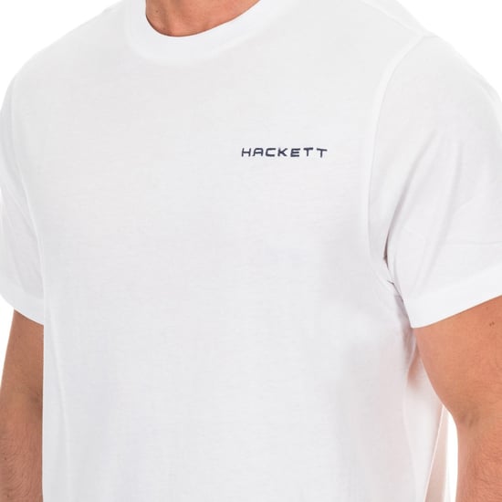 Camiseta de manga corta para hombres HMX2000D con cuello redondo - Image 2