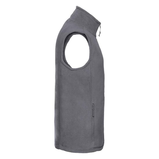 Russell Mens Outdoor Fleece Gilet (Convoy Grey) - Image 3