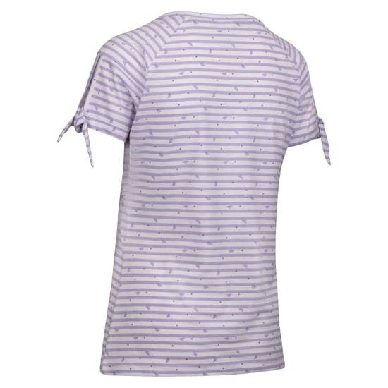 Trespass Womens/Ladies Penelope Stripe Bee T-Shirt (Gelsomino) - Image 2