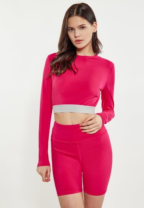 Mymo longsleeve women pink - Image 3