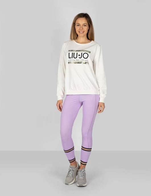 Trussardi Sport Legginsy Woman's Purple