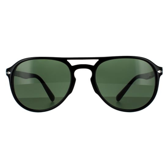 Gafas de sol Persol Aviador Unisex Negros Verdes - Image 1
