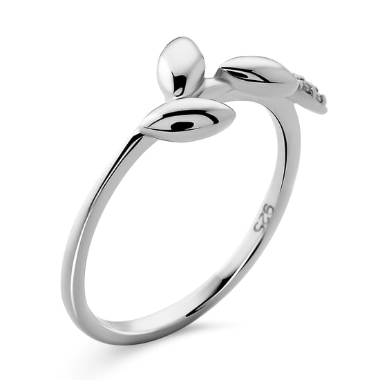 Orphelia Women's 925 Sterling Silver Ring - Silver ZR-7505 - Image 2