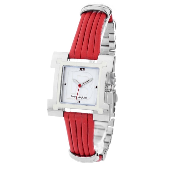 Laura Biagiotti Reloj de mujer Cuarzo plateado - Image 1