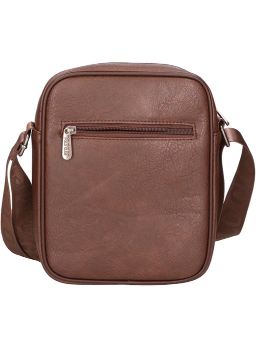 Northampton Polo Club bolsa de hombro Hombres COFFEE - Image 5