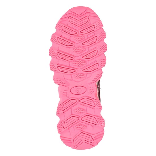 Mountain Warehouse Childrens/Kids Cannonball Walking Shoes (Berry) - Image 4