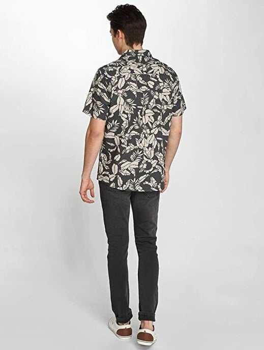 Only & Sons Mens Regular Fit Floral Shirt