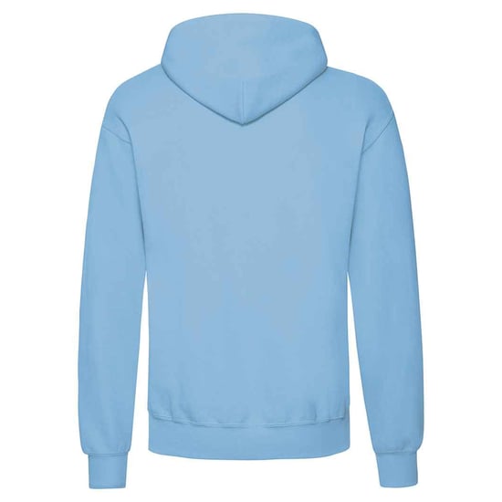 Fruit of the Loom Unisex Adult Classic Hoodie (Sky Blue) - Image 2