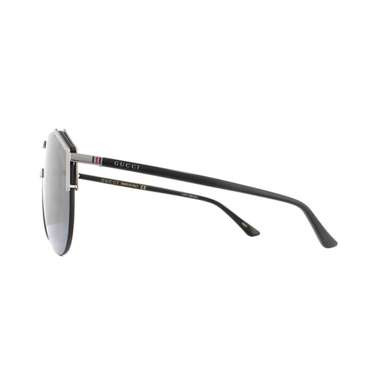Gafas de sol Gucci GG0584S 001 Rutenio y Negro Gris - Image 3