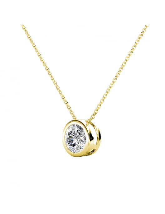 Colgantes Simplicity - Oro y Cristal - Image 3