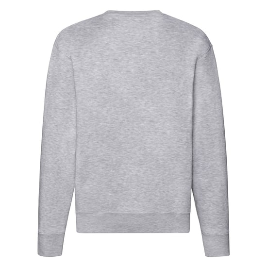 Fruit Of The Loom Unisex Premium 70/30 Set-In Sweatshirt (Heather Grey)