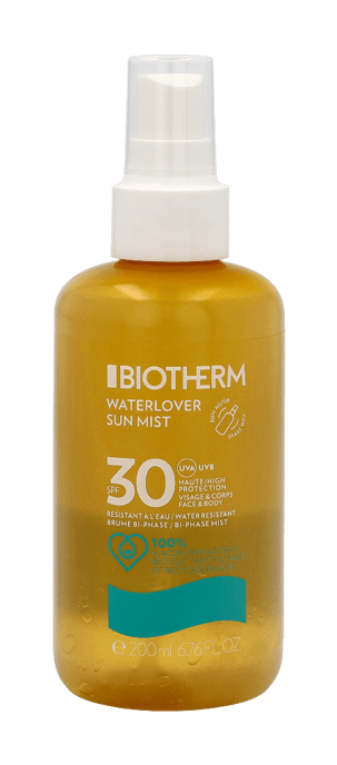 Biotherm Agua Amante Bruma Solar SPF30 200ml - Image 1