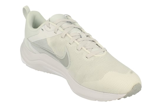 Nike Downshifter 12 Mens White Trainers - Image 4