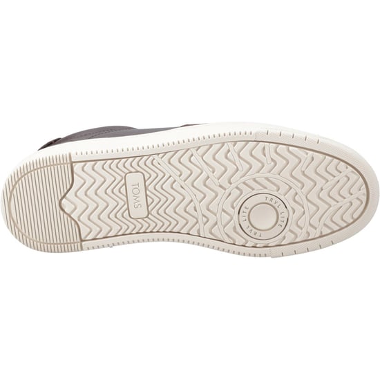 TOMS TRVL Lite Court Leather Men's Brown Trainers - Image 3