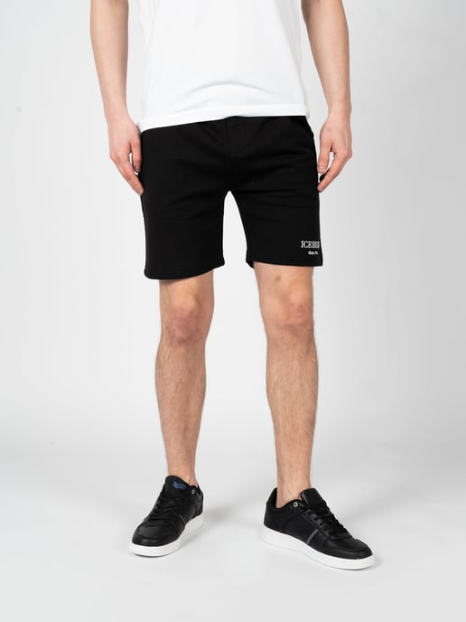 Iceberg Bermudas del hombre negro - Image 3