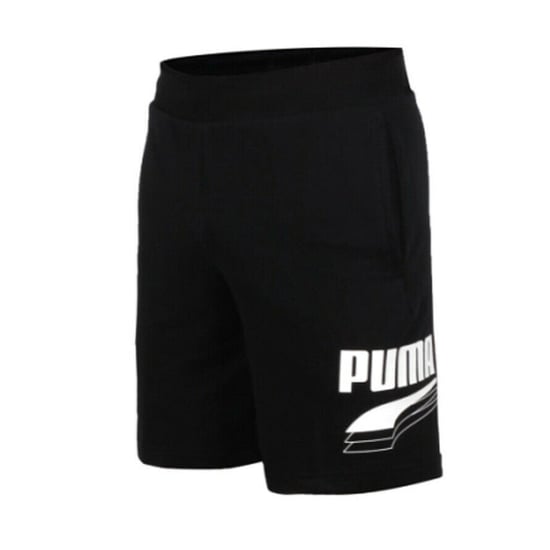 Puma Rebel Bold 9" pantalones cortos negros para correr para hombre - Image 1