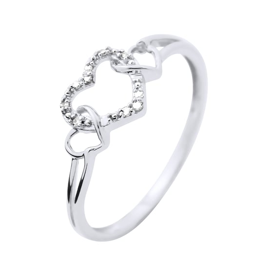 DIADEMA - Ring - Prestige Jewelery - Heart - White Gold