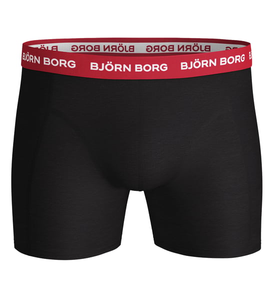 Björn Borg - 3 Pares Calzoncillos Bóxer Hombre Algodón Rico Confort Stretch Fit - Negro Mezcla - Image 2