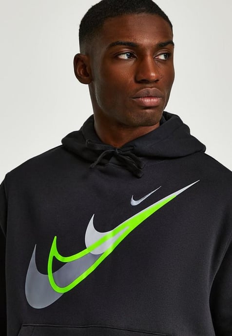 Chándal negro sin cierres Moto Standard Issue de Nike - Image 3