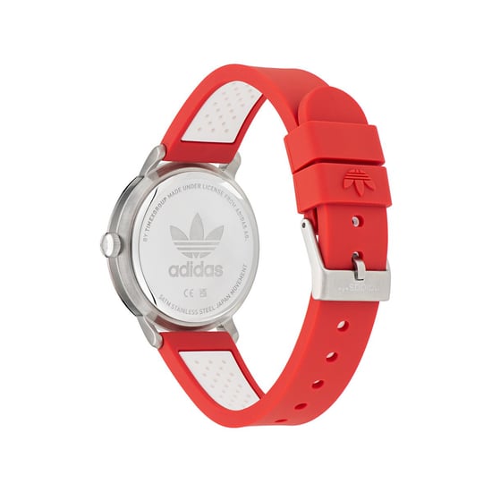 Adidas Originals Code One Unisex's Red Watch AOSY23024 - Image 2
