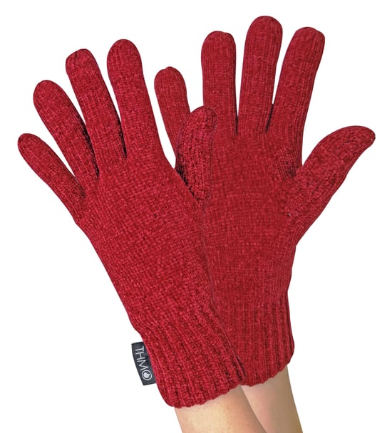 THMO - Guantes térmicos de invierno para mujer Outdoor Chenille 3M Thinsulate - Image 1