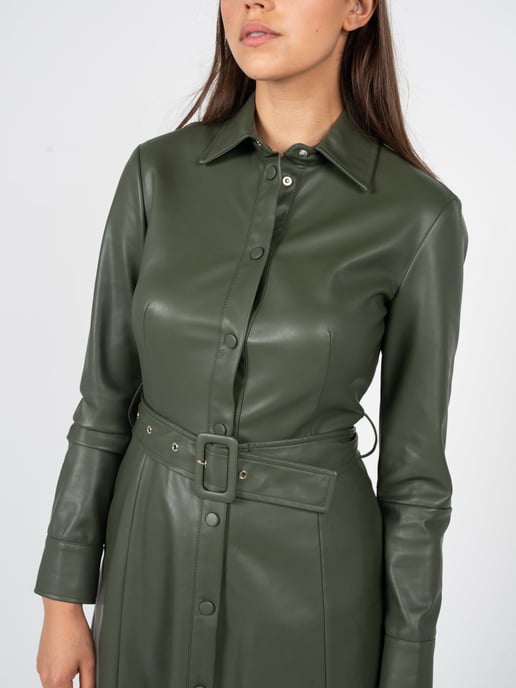 Liu Jo Vestido de mujer verde - Image 4