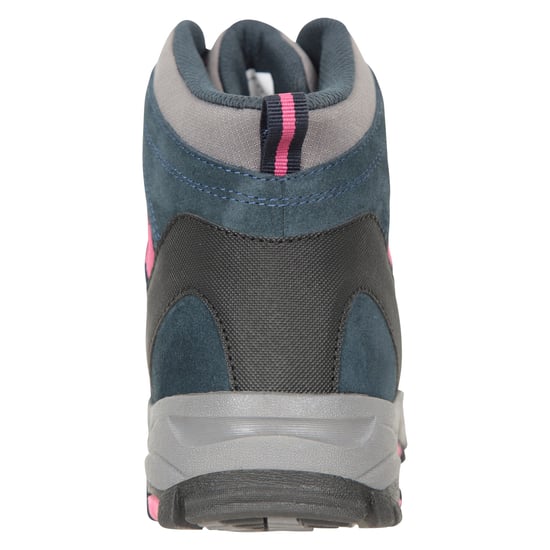 Mountain Warehouse Womens/Ladies Rapid Suede Waterproof Walking Boots (Navy) - Image 2