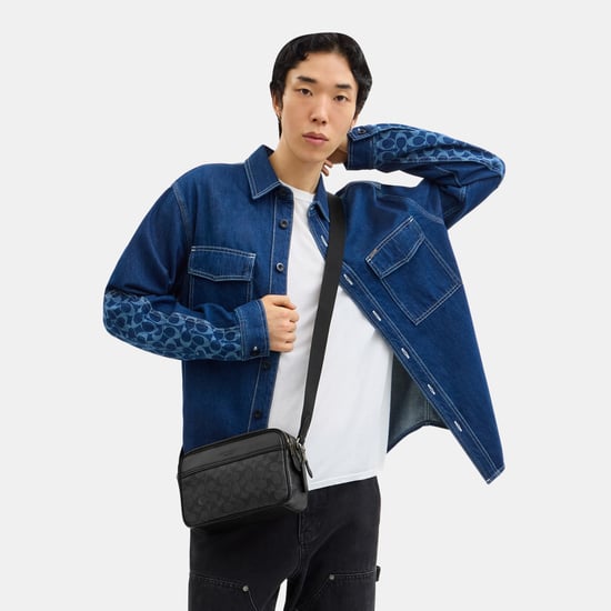 Graham Crossbody In Signature Bag