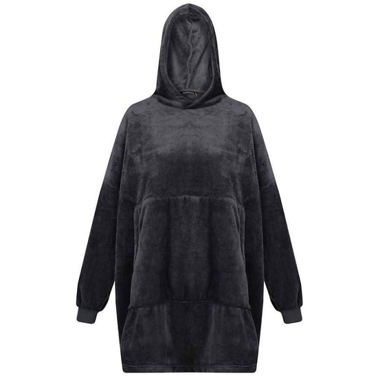 Regatta Unisex Adult Snuggler Fleece Oversized Hoodie (Seal Grey)