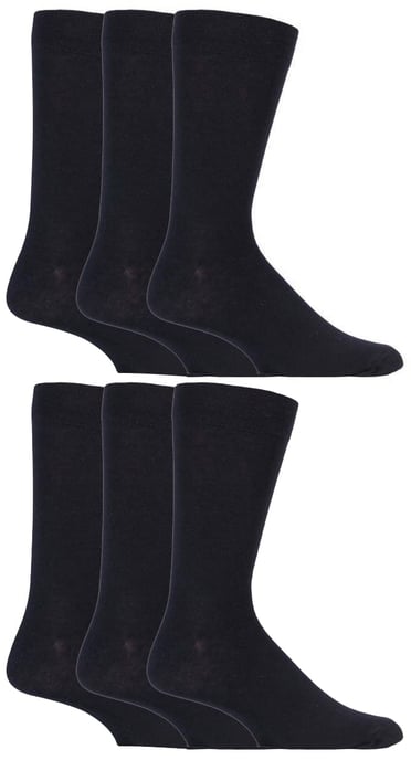 Pack de 6 calcetines de algodón con rayas de colores en 7 estilos - Image 1