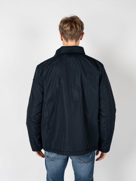 Geox Chaqueta Vincit del hombre azul oscuro - Image 4