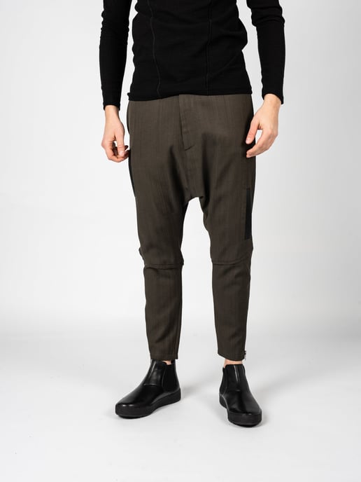 Pantalones La Haine Inside Us de hombre de color verde - Image 6