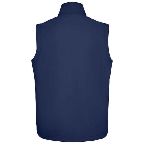 SOLS Unisex Adult Race Softshell Gilet (French Navy) - Image 2