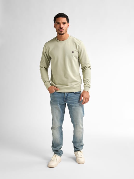 Petrol Industries - Logo Sweater Seaviewpark Men - Green