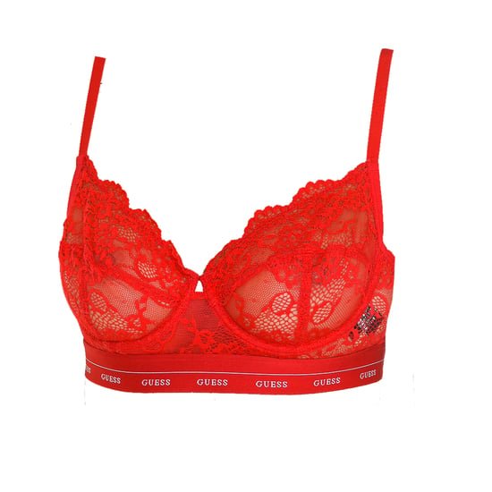 Women's Lace Bra with underwire and elastic sides O0BC15PZ01C