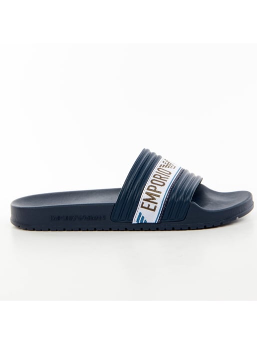 Chanclas Emporio Armani para hombre con águila - Image 3