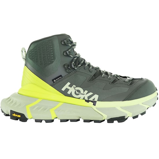Botas Hoka Tennine Hike Gore-Tex Hombre Verdes - Image 1