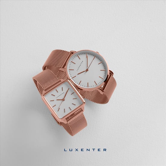 Reloj Luxenter, tif acabado baño oro rosa 18K - Image 3