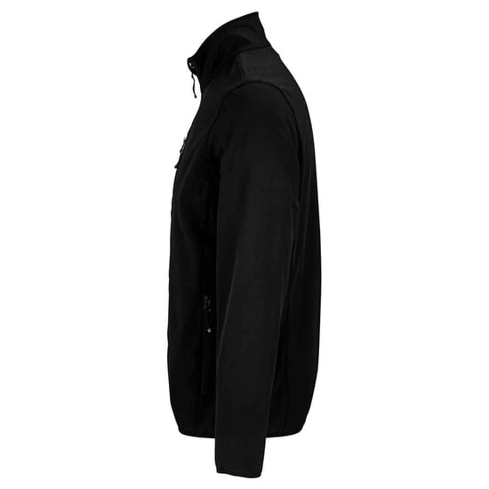SOLS Mens Falcon Soft Shell Jacket (Black) - Image 3