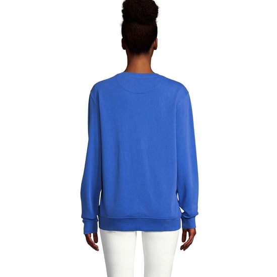 SOLS Unisex Adult Comet Organic Sweatshirt (Royal Blue) - Image 6