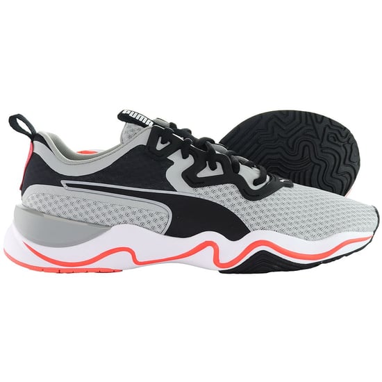 Zapatillas Puma Zone XT High Rise Lava Blast Gris para hombre - Image 4