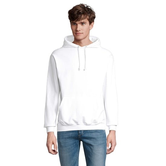 SOLS Unisex Adult Condor Hoodie (White) - Image 1