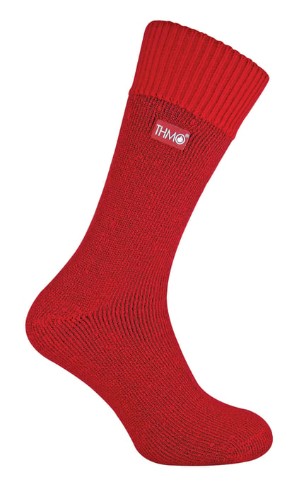 THMO - 1 par de calcetines térmicos para hombre con forro polar grueso para el invierno - Image 1