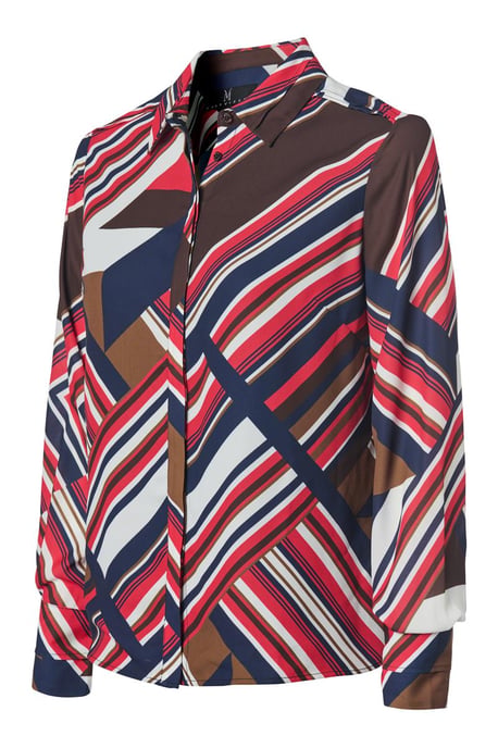 Jade Print Blouse Multi