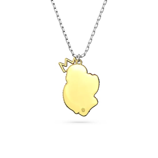 Swarovski 'Pop Swan' Women's Base Metal Pendant - Silver 5649200 - Image 4