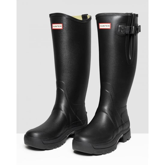 Hunter Balmoral Side Adjustable 3mm Neo Lined Tech Sole Mens Tall Boot - Image 1