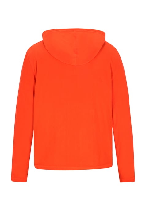 Mo fleece jacket Men orange - Image 2