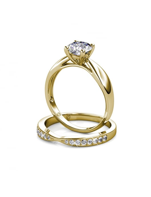 Anillo Prestige - Oro y Cristal - Image 5