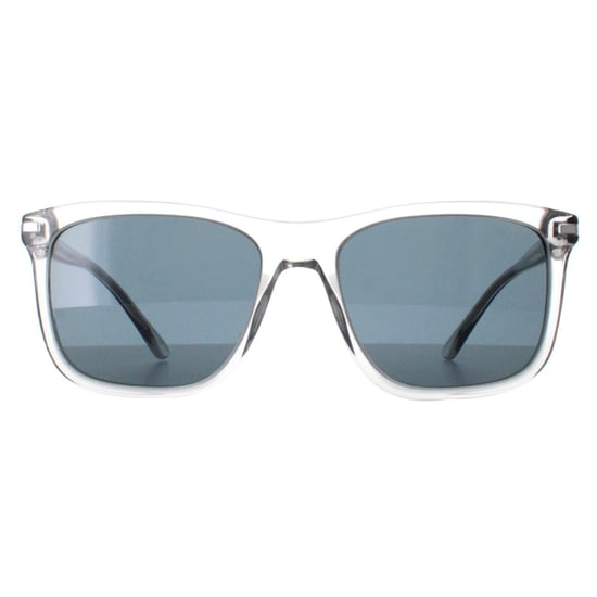 Prada Rectangle Womens Grey Crystal Blue PR18WS