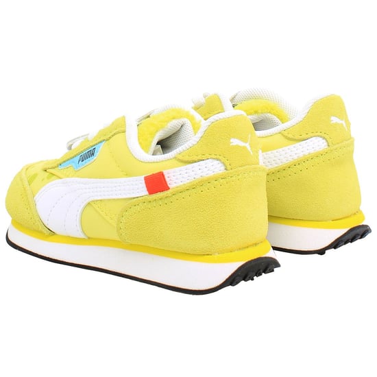 Zapatillas Puma Future Rider Spongebob para niños amarillas - Image 3
